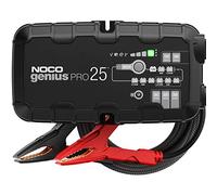 NOCO GENIUSPRO25: 25A 6V/12V/24V Professional Smart Battery Charger - Maintainer, Desulfator & Power Supply with Overcharge Protection & Thermal Compensation - for Lead-Acid & Lithium Batteries