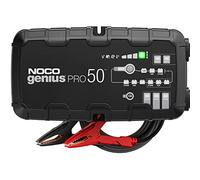 NOCO GENIUSPRO50, 50A Professional Car Battery Charger, 6V, 12V and 24V Smart Charger & Maintainer, Power Supply and Desulfator for AGM, Leisure, Lithium, Gel, Boat, Van and Caravan
