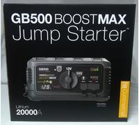 NOCO Jump Starter - Ultra Safe Lithium - 12v/24V - 20000A - GB500