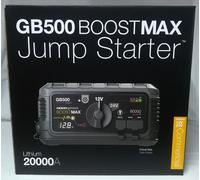 NOCO Jump Starter - Ultra Safe Lithium - 12v/24V - 20000A - GB500