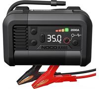 Noco Jump Starter With Air Compressor 2000a 22a Black