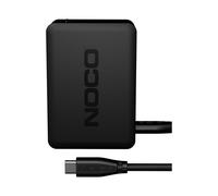 NOCO U65 65W Boost X USB-C Fast Charger for GBX45, GBX55, GBX75, and GBX155 UltraSafe Lithium Jump Starters, Plus MacBook, iPad, iPhone, Galaxy, Dell, Note, Pixel, Lenovo, HP, Switch, and More