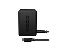 NOCO U65 65W Boost X USB-C Fast Charger for GBX45, GBX55, GBX75, and GBX155 UltraSafe Lithium Jump Starters, Plus MacBook, iPad, iPhone, Galaxy, Dell, Note, Pixel, Lenovo, HP, Switch, and More