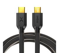 NOCO XGrid XC2 USB-C to USB-C Cable 240W - Type C Fast Charging Cord, USB-IF Certified, Smart E-Marker Chip, 480Mbps Data, UltraFlex Nylon Braided + Silicone Sleeve, Design