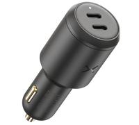 NOCO XGrid XV100 100W 2-Port USB-C Fast Charging Car Charger