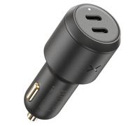 NOCO XGrid XV65 65W 2-Port USB-C Fast Charging Car Charger