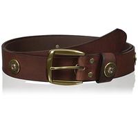 Nocona Belt Co. mensN2472002Multi Leather Bullet Belt - brown - 36