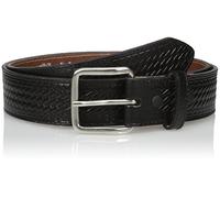 Nocona Men's Black Basket Money Belt, Black, 40