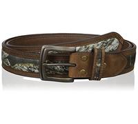 Nocona Men's Camo Center Inlay Belt, Mossy Oak/Camo, 34