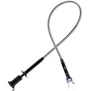NoCry Magnetic 27.7in Grabber Tool with an Extra Long, Flexible Cable; Comes with a Retractable Claw Grabber, Bright LED light and a Magnetic Tip with 5lb Pull Strength