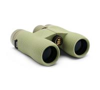 Nocs Provisions Field Issue 10x32 Waterproof Binoculars | Lightweight,Compact, 10x Magnification,Wide Field of View with Fully Multi-Coated Lenses for Bird Watching,Camping Hunting, and Hiking - Green