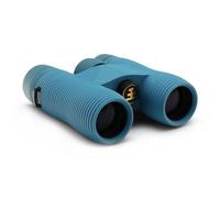 Nocs Provisions Field Issue 8x32 Waterproof Binoculars, 8X Magnification, Bak4 Prism, Wide View Multi-Coated Lenses for Bird Watching, Hunting & Wildlife Viewing - Corsican Blue