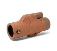 Nocs Provisions Field Tube 10x32 Waterproof Monocular, 10X Magnification Telescope, Bak4 Prism, Wide Field of View for Bird Watching, Backpacking & Wildlife Viewing - Paydirt Brown