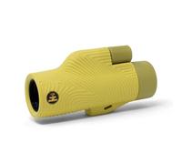 Nocs Provisions Field Tube 8x32 Waterproof Monocular, 8X Magnification Telescope, Bak4 Prism, Wide Field of View for Bird Watching, Backpacking & Wildlife Viewing - Banana Slug Yellow