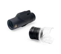 Nocs Provisions Inspector Microscope 4X Multiplier Lens, Waterproof 32x Power Zoom Accessory Attachment for 32-50mm Optics, Fully Multi-Coated Lens for Magnified Views of Insects & Flora