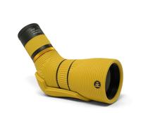 Nocs Provisions Lite View 9-27x56mm Spotting Scope - Compact, Fully Multi-Coated, Anti-Scratch Optics for Adults & Kids, Ideal for Bird Watching, Hiking, Wildlife & Outdoor Travel - Ochre Yellow