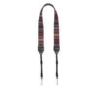 Nocs Provisions NocLoc Woven Tapestry Strap, Binocular & Camera Carry Accessory for All-Day Comfort Hold - Thicket