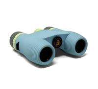 Nocs Provisions Standard Issue 10x25 Waterproof Binoculars, 10X Magnification, Bak4 Prism, Wide View Multi-Coated Lenses for Bird Watching, Hiking & Backpacking - Celeste Blue