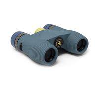 Nocs Provisions Standard Issue 10x25 Waterproof Binoculars, 10X Magnification, Bak4 Prism, Wide View Multi-Coated Lenses for Bird Watching, Hiking & Backpacking - Pacific Blue II