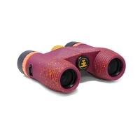 Nocs Provisions Standard Issue 8x25 Waterproof Binoculars, 8X Magnification, Bak4 Prism, Wide View Multi-Coated Lenses for Bird Watching, Hiking & Backpacking - Golden Hour Pink LTD