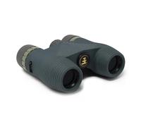 Nocs Provisions Standard Issue 8x25 Waterproof Binoculars, 8X Magnification, Bak4 Prism, Wide View Multi-Coated Lenses for Bird Watching, Hiking & Backpacking - Cypress Green II