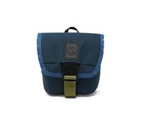 Nocs Provisions Standard Issue Binocular Pouch for Nocs 25mm Standard Issue Binoculars, Shoulder or Pack Mount Accessory - Harbor Blue