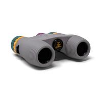 Nocs Provisions - Waterproof Binoculars 8x25 8X Magnification Bak4 Prism Wide Vision Multi-Coated Lens for Bird Watching Hiking Backpacking Alpaca Purple