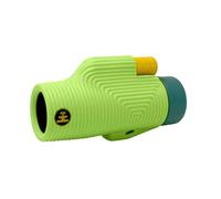 Nocs Provisions Zoom Tube 8x32 Monocular, 8X Magnification Telescope, Bak4 Prism, Wide Field of View for Bird Watching, Backpacking & Wildlife Viewing - Chartreuse Green