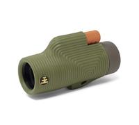 Nocs Provisions Zoom Tube 8x32 Monocular, 8X Magnification Telescope, Bak4 Prism, Wide Field of View for Bird Watching, Backpacking & Wildlife Viewing - Juniper Green II