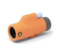Nocs Provisions Zoom Tube 8x32 Monocular, 8X Magnification Telescope, Bak4 Prism, Wide Field of View for Bird Watching, Backpacking & Wildlife Viewing - International Orange