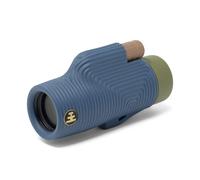 Nocs Provisions Zoom Tube 8x32 Monocular Telescope | Lightweight, Compact, 8X Magnification, Wide Field of View for Bird Watching, Hunting, Hiking and Other Outdoor Activities - Indigo Blue II