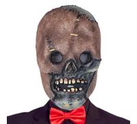 Nocsitey Cosplay Skull Masque Realistic Creepy Horror Ghost Headgear Prop