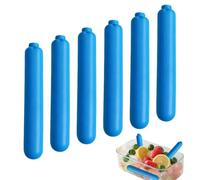 Nocsitey Ice Sticks for Water Bottles 6 Pieces Safe Portable Reusable