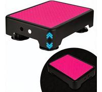 Noctilucent Adjustable Step Stool for Seniors Adults, Bed Step Stools, 600 LBS Capacity Non-Slip Safety Step Platform Indoor and Outdoor for Adults, Step Stools Elderly Assistance at Night
