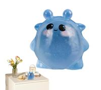 Noctilucous Tiny Resin Miniature, Figurines | Noctilucous Glowing in the Dark Miniature Anime Resin Figure,Glitter Fairy Garden Statue, for Landscape Crafts