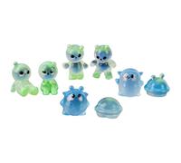 Noctilucous Tiny Resin Miniature - Glow in the Dark Cartoon Anime Figure Statue | Fairy Garden Accessories | Decorative Resin Figure for Landscape Decoration - Cute Collectible Ornament Gift