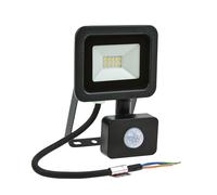 Noctis Lux 2 SMD 230V 10W IP44 WW Floodlight Black With Sensor