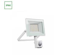 Noctis Lux 4 Floodlight 30W CW 230V IP44 141X185X53MM White Pir Sensor