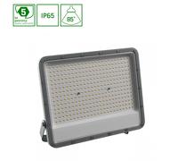 Noctis Max 2 Floodlight 200W, 19000lm, NW, IP65, 85°, 346x286x40mm, Grey