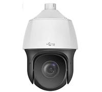 Noctis Pro 2MP External IP Network CCTV Pan Tilt Zoom (PTZ) Cameras With Auto Tracking Technology 150M IR and 4.2mm-114.4mm Motorised Lens With 22x Optical Zoom - White