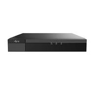 Noctis Pro 4 Channel IP NVR Network Video Recorder With 4 Power Over Ethernet (POE) Ports and 4K Output, Shell Only, No HDD Included (Required For Recording) - Black