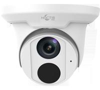 Noctis Pro 5MP External IP ONVIF Network CCTV Turret Camera With Starlight Technology 30m IR, 4mm Fixed Lens and Built in MIC - White