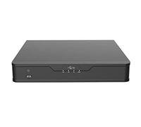 Noctis Pro 8 Channel IP NVR Network Video Recorder With 8 Power Over Ethernet (POE) Ports and 4K Output, Shell Only, No HDD Included (Required For Recording) - Black