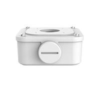 Noctis Pro NP-M-DB-B93 External IP CCTV Mini Bullet Camera Deep Base Fixed Junction Box - White