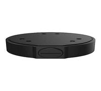 Noctis Pro NP-M-DB-T117-B External IP CCTV Turret Camera Deep Base Fixed Junction Box - Black