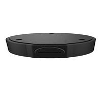 Noctis Pro NP-M-DB-T126-B External IP CCTV Turret Camera Deep Base Fixed Junction Box - Black
