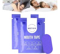 Noctivo Mouth Tape - 2024 New Noctivio Mouth Breather Tape, Breathable, Comfortable, Painless Removal, Gentle On Sensitive Skin, Making Sure That a Great Day Begins with a Good Night's Sleep (2 Box)