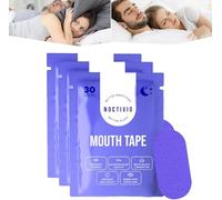 Noctivo Mouth Tape - 2024 New Noctivio Mouth Breather Tape, Breathable, Comfortable, Painless Removal, Gentle On Sensitive Skin, Making Sure That a Great Day Begins with a Good Night's Sleep (3 Box)
