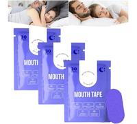 Noctivo Mouth Tape for Sleep Apnea, Noctivio Mouth Tape for Sleeping Snoring, Breathing Noctivio Mouth Tape for Sleep Apnea,Comfort & Easy Breath,Gentle on Sensitive Skin (3 Box)