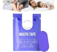 Noctivo Mouth Tape, New Mouth Breather Tape, Breathable, Comfortable, Painless Removal, Experience Peaceful Nights and Wake up Refreshed (1)